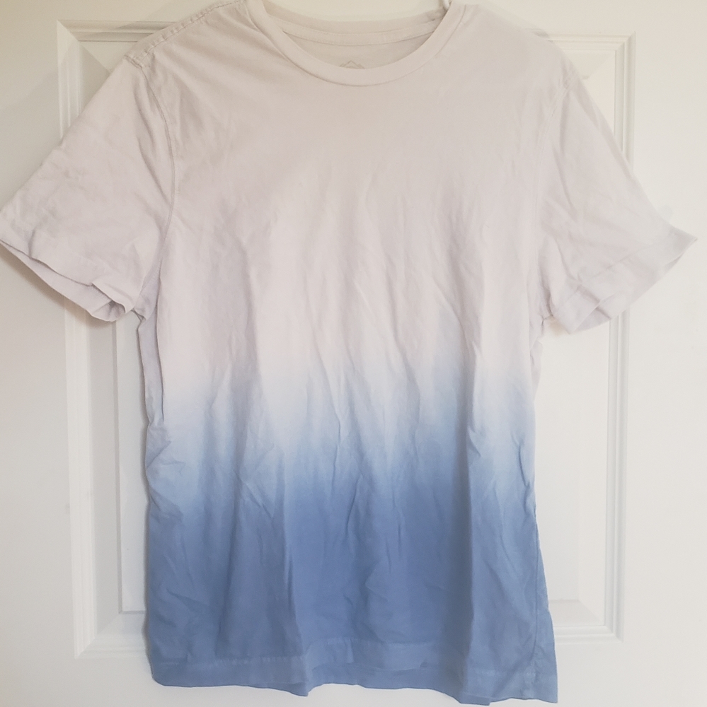 St John's Bay Blue Fade T-Shirt
